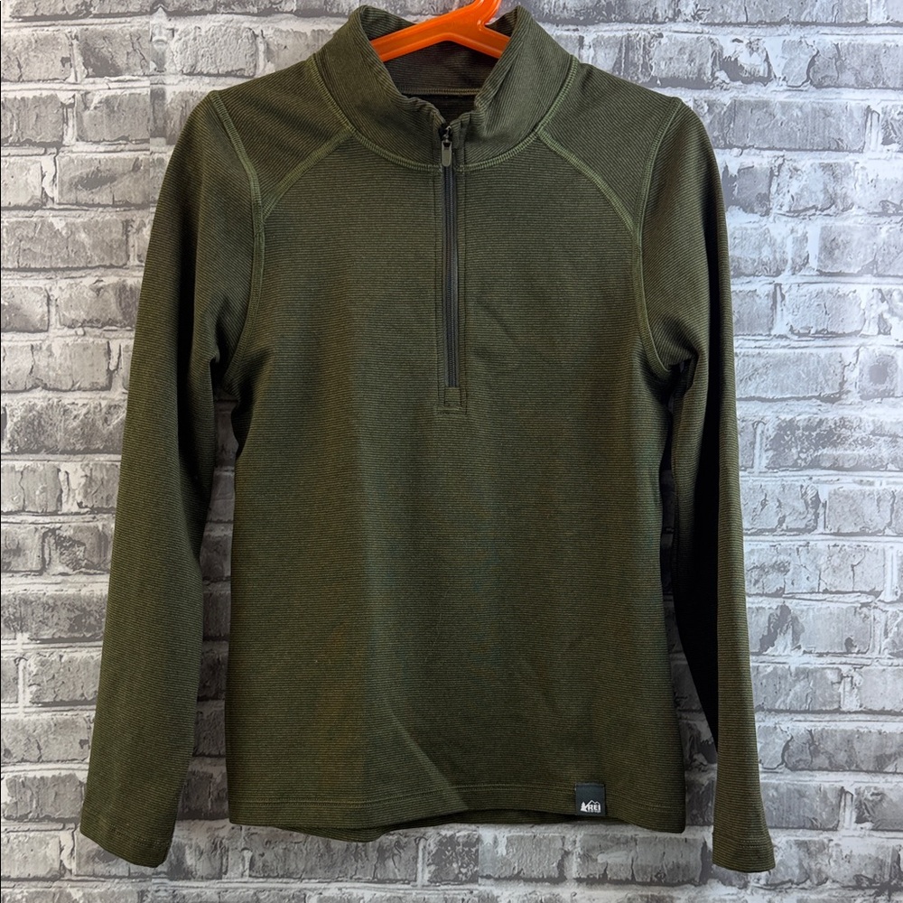 Boy's REI Zip-Up Sweater
